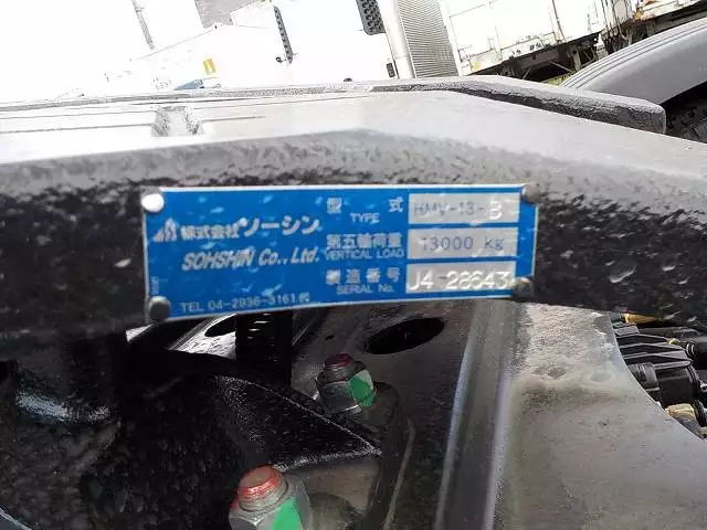 平成30年10月中古大型トラクタヘッド日野日野の画像14