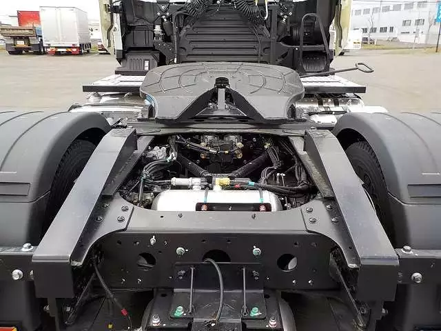 平成30年10月中古大型トラクタヘッド日野日野の画像17