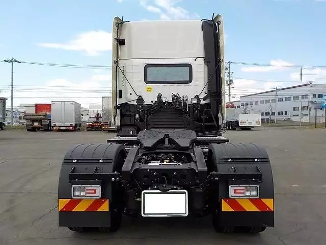 平成30年10月中古大型トラクタヘッド日野日野の画像6