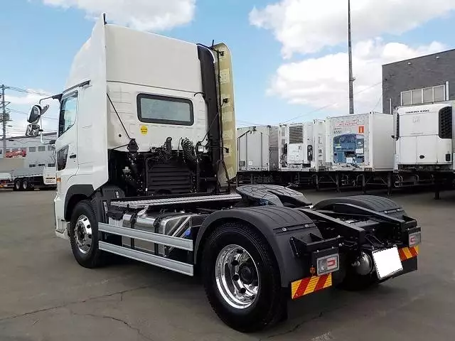 平成30年10月中古大型トラクタヘッド日野日野の画像7