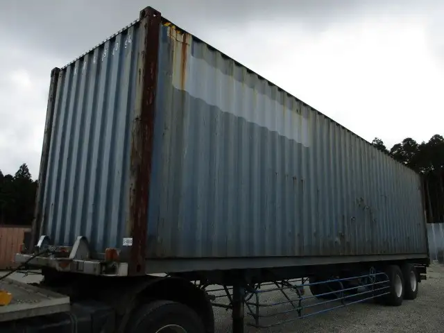 平成16年00月中古小型ドライコンテナ・冷凍コンテナ・ミルクコンテナの画像1
