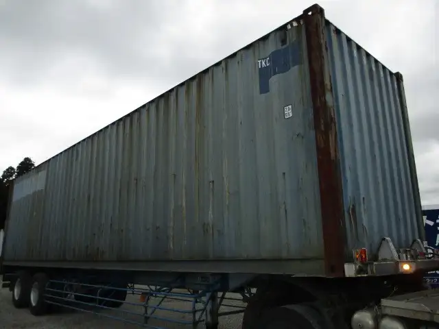 平成16年00月中古小型ドライコンテナ・冷凍コンテナ・ミルクコンテナの画像2