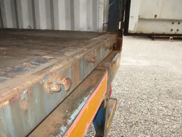 平成16年00月中古小型ドライコンテナ・冷凍コンテナ・ミルクコンテナの画像21