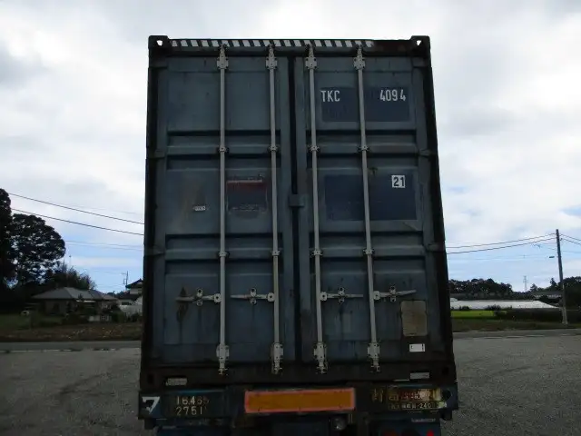 平成16年00月中古小型ドライコンテナ・冷凍コンテナ・ミルクコンテナの画像4