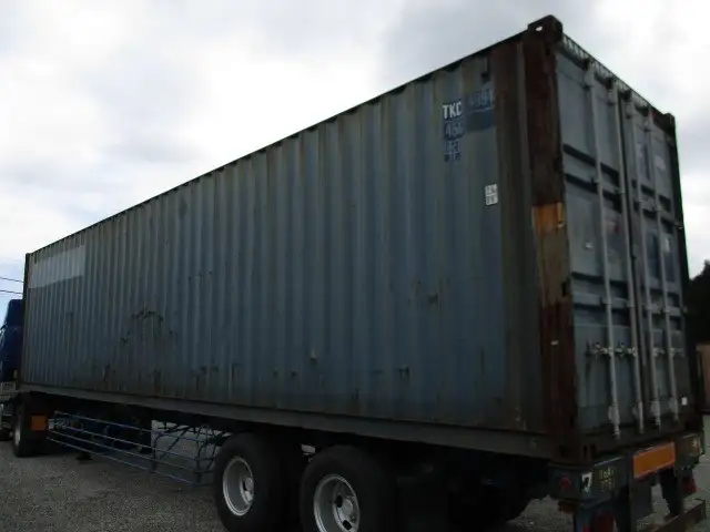平成16年00月中古小型ドライコンテナ・冷凍コンテナ・ミルクコンテナの画像5