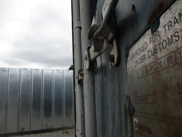 平成16年00月中古小型ドライコンテナ・冷凍コンテナ・ミルクコンテナの画像10