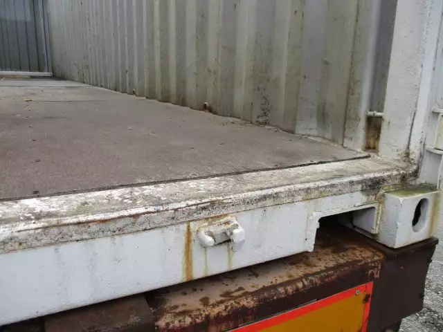 平成06年00月中古その他ドライコンテナ・冷凍コンテナ・ミルクコンテナの画像12