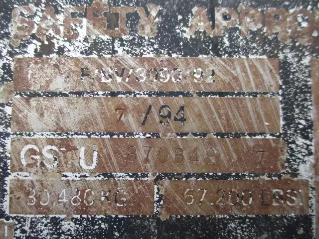 平成06年00月中古その他ドライコンテナ・冷凍コンテナ・ミルクコンテナの画像10