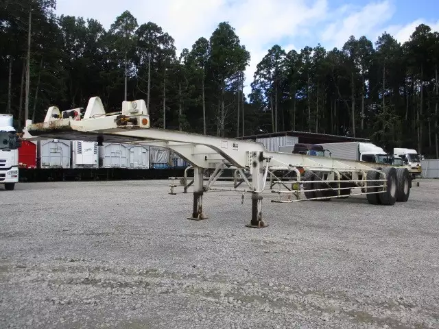 平成24年01月中古その他コンテナシャーシートレクストレクスの画像1