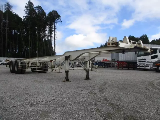 平成24年01月中古その他コンテナシャーシートレクストレクスの画像3