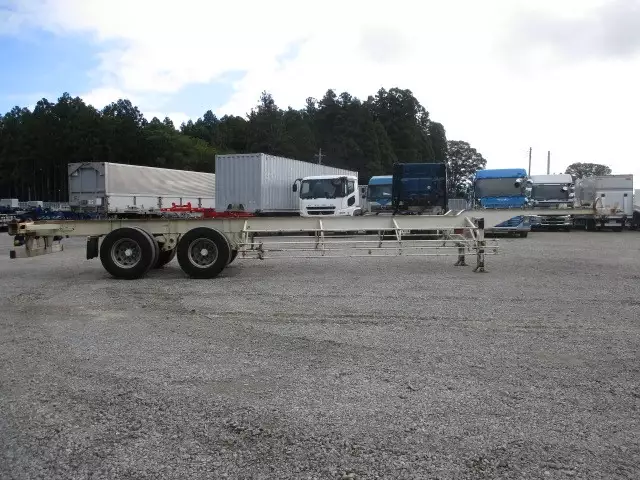 平成24年01月中古その他コンテナシャーシートレクストレクスの画像4