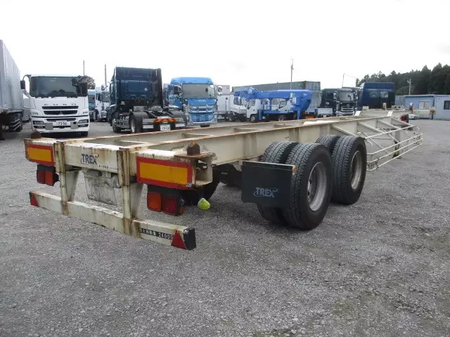 平成24年01月中古その他コンテナシャーシートレクストレクスの画像5