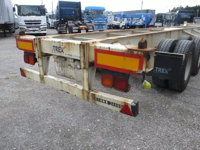 平成24年01月中古その他コンテナシャーシートレクストレクスの画像41
