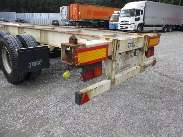 平成24年01月中古その他コンテナシャーシートレクストレクスの画像47