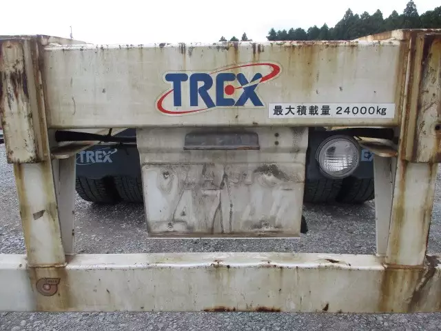平成24年01月中古その他コンテナシャーシートレクストレクスの画像50
