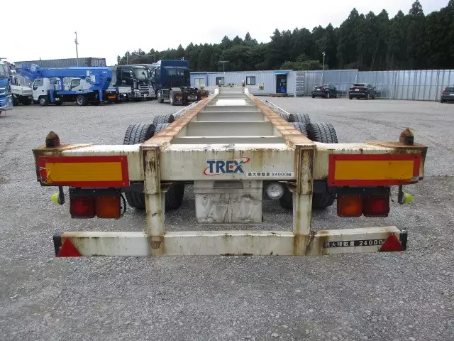 平成24年01月中古その他コンテナシャーシートレクストレクスの画像6