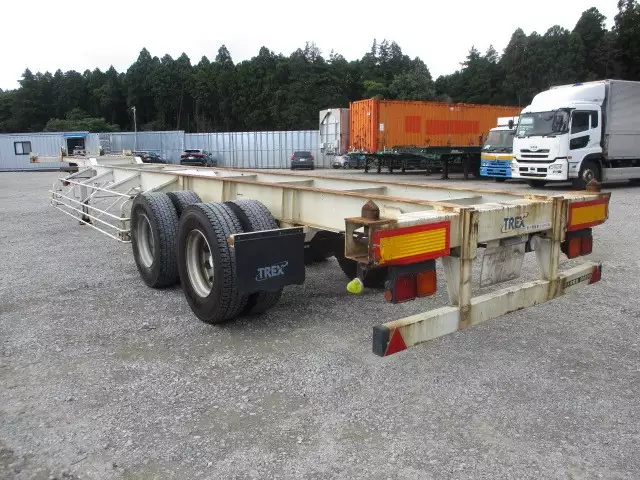 平成24年01月中古その他コンテナシャーシートレクストレクスの画像7