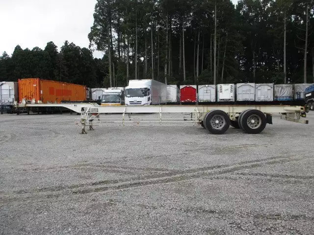 平成24年01月中古その他コンテナシャーシートレクストレクスの画像8