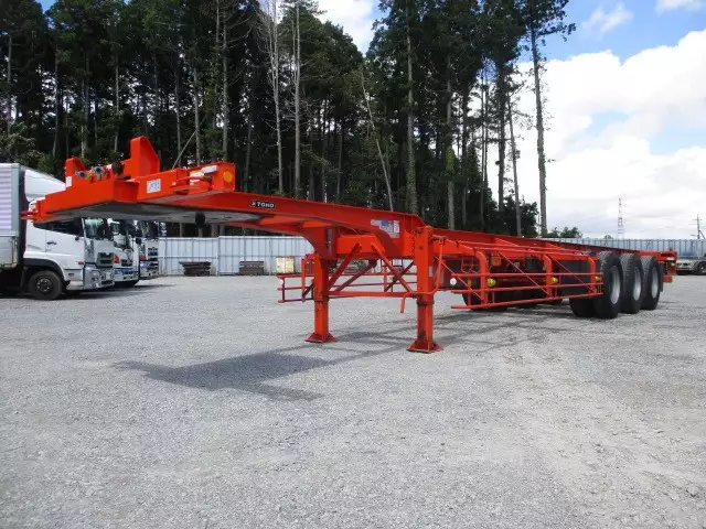 令和03年08月中古その他コンテナシャーシー東邦東邦の画像1