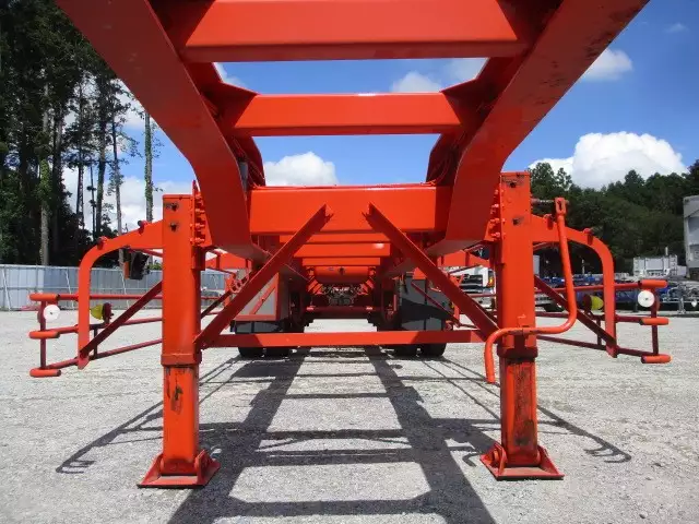 令和03年08月中古その他コンテナシャーシー東邦東邦の画像14