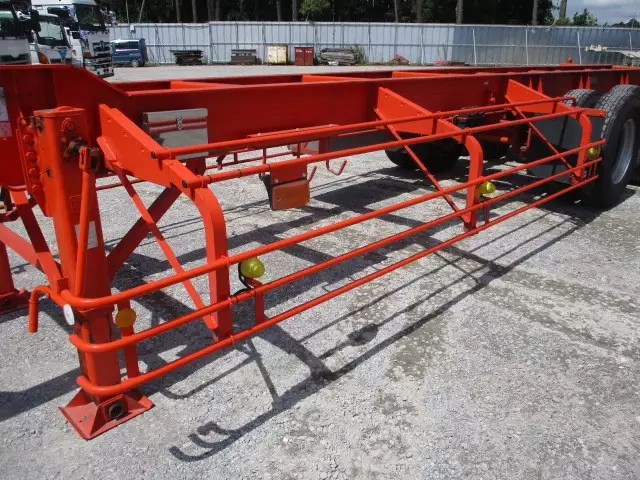 令和03年08月中古その他コンテナシャーシー東邦東邦の画像15