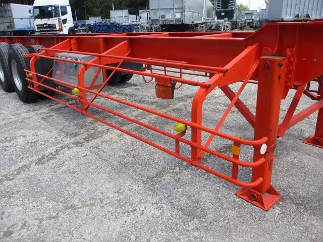 令和03年08月中古その他コンテナシャーシー東邦東邦の画像18