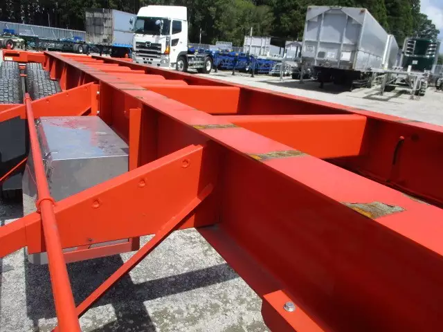 令和03年08月中古その他コンテナシャーシー東邦東邦の画像20