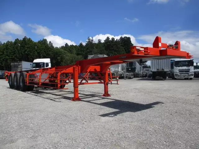 令和03年08月中古その他コンテナシャーシー東邦東邦の画像3