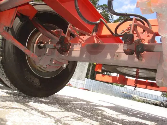 令和03年08月中古その他コンテナシャーシー東邦東邦の画像27