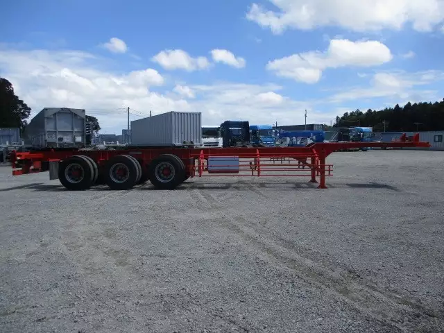 令和03年08月中古その他コンテナシャーシー東邦東邦の画像4