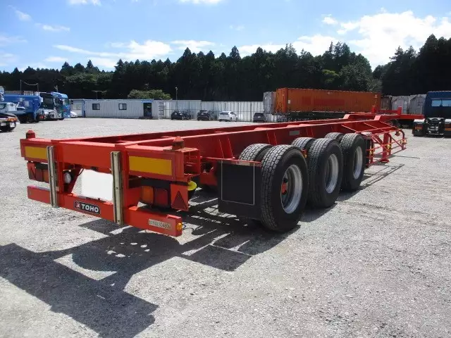 令和03年08月中古その他コンテナシャーシー東邦東邦の画像5