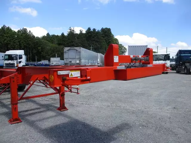 令和03年08月中古その他コンテナシャーシー東邦東邦の画像45