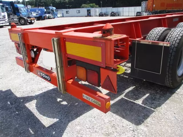 令和03年08月中古その他コンテナシャーシー東邦東邦の画像47