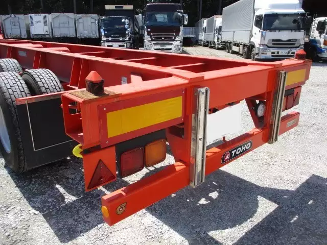 令和03年08月中古その他コンテナシャーシー東邦東邦の画像49