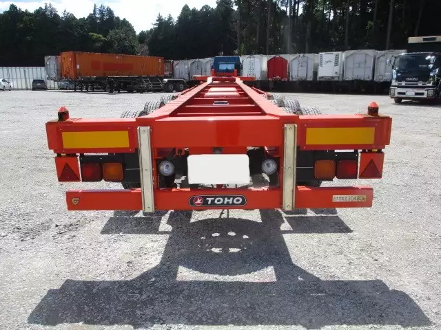 令和03年08月中古その他コンテナシャーシー東邦東邦の画像6