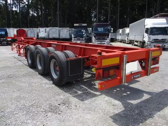 令和03年08月中古その他コンテナシャーシー東邦東邦の画像7