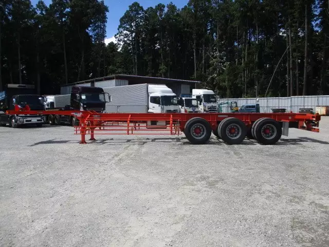 令和03年08月中古その他コンテナシャーシー東邦東邦の画像8