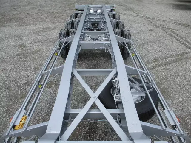 令和04年09月中古その他コンテナシャーシー日本フルハーフフルハーフの画像19