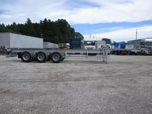 令和04年09月中古その他コンテナシャーシー日本フルハーフフルハーフの画像4