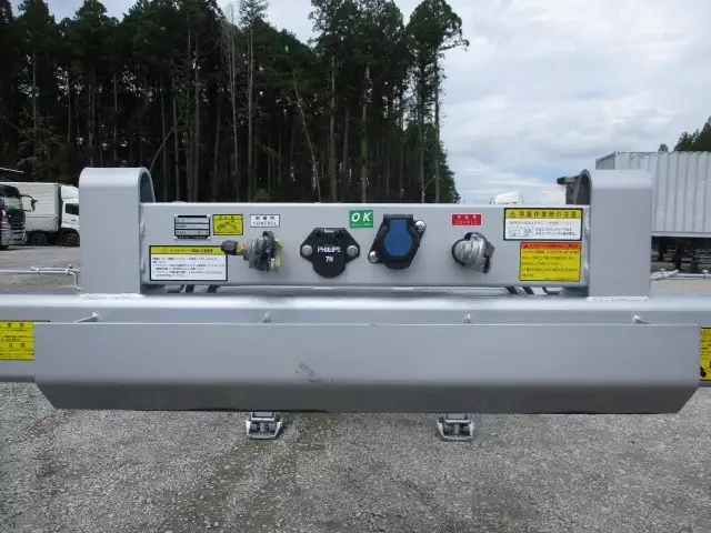 令和04年09月中古その他コンテナシャーシー日本フルハーフフルハーフの画像9