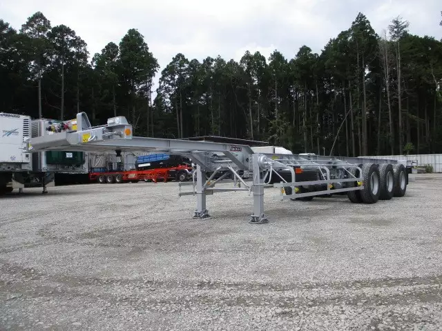 令和04年09月中古その他コンテナシャーシー日本フルハーフフルハーフの画像1