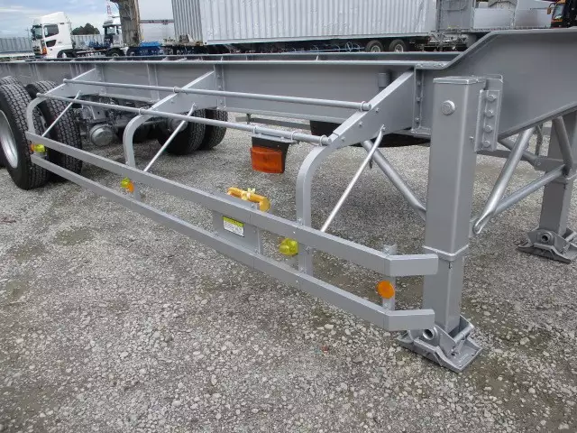 令和04年09月中古その他コンテナシャーシー日本フルハーフフルハーフの画像16