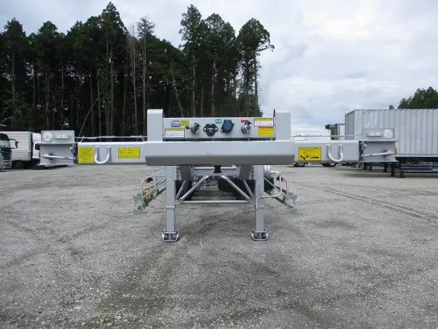 令和04年09月中古その他コンテナシャーシー日本フルハーフフルハーフの画像2