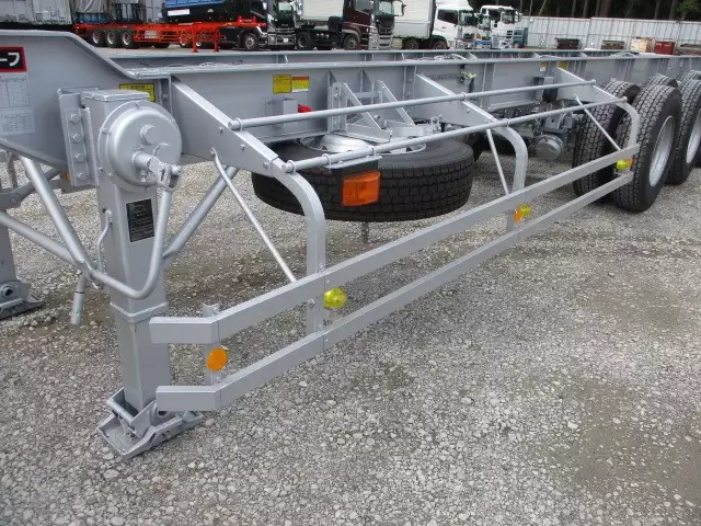 令和04年09月中古その他コンテナシャーシー日本フルハーフフルハーフの画像14