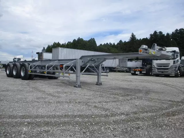 令和04年09月中古その他コンテナシャーシー日本フルハーフフルハーフの画像3