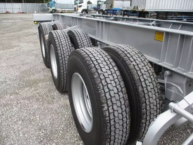 令和04年09月中古その他コンテナシャーシー日本フルハーフフルハーフの画像32