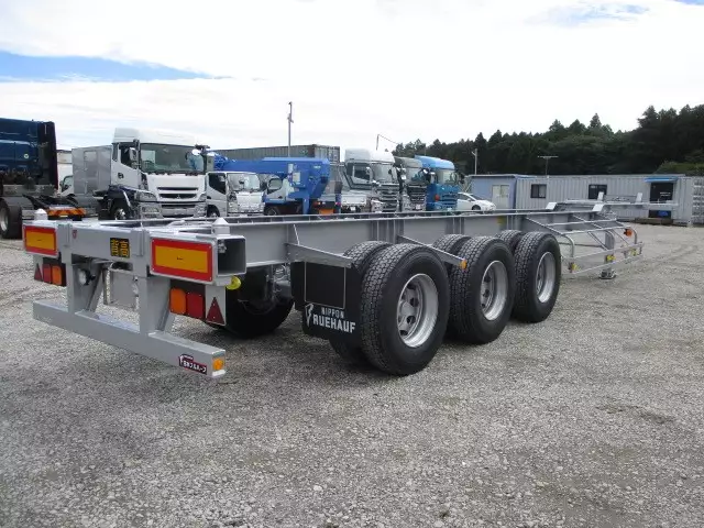 令和04年09月中古その他コンテナシャーシー日本フルハーフフルハーフの画像5