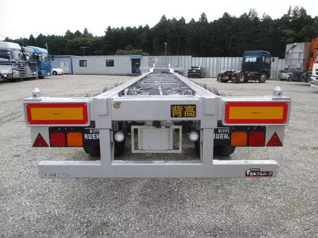 令和04年09月中古その他コンテナシャーシー日本フルハーフフルハーフの画像6