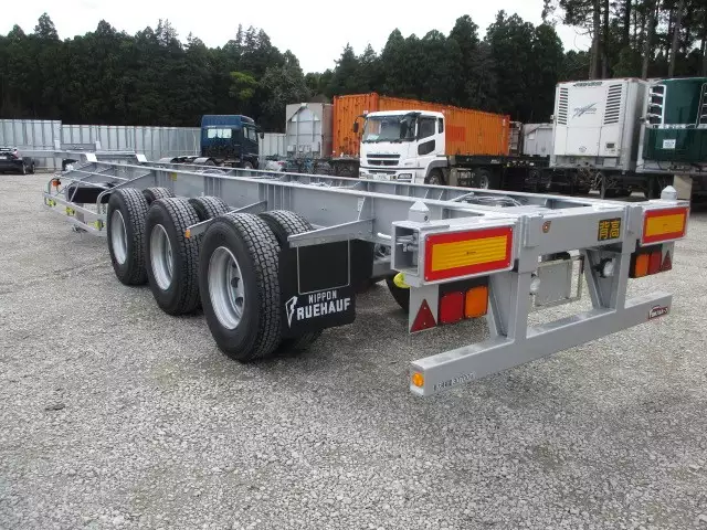 令和04年09月中古その他コンテナシャーシー日本フルハーフフルハーフの画像7