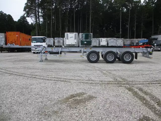 令和04年09月中古その他コンテナシャーシー日本フルハーフフルハーフの画像8